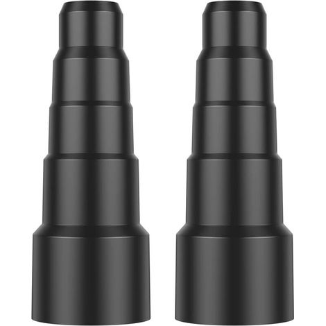 2er-Pack Staubsaugeradapter, Staubsaugerschlauch-Set, 5-lagiger Staubsaugerschlauchverbinder, Staubsauger-Umrüstwerkzeug (1/4)
