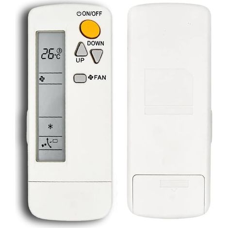 Télécommande de Remplacement BRC4C151 Compatible avec Le climatiseur Daikin BRC4C155 (1/5)