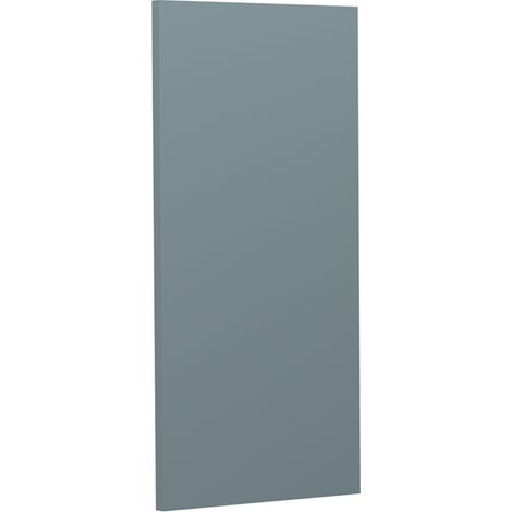 Façade de cuisine R-Line, Bleu-gris, 29.6x59cm façade de meuble pour meuble mural, Vicco (1/5)