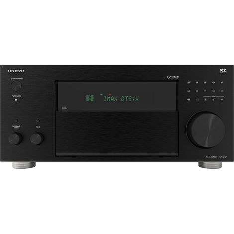 Onkyo TX-RZ70 11.2 AV Network Receiver 8K THX WLAN BT Atmos Sonos certified. (1/2)