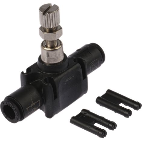 Régulateur de débit Legris 7 770, 6mm ( Prix pour 1 )