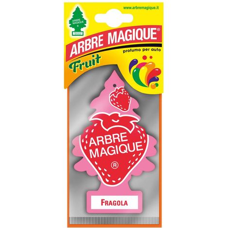 24PZ ARBRE MAGIQUE FRUIT FRAGOLA