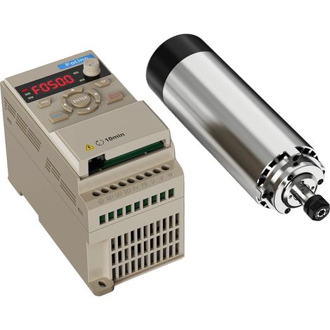 Motore mandrino, 24000 giri/min, compatibile con CNC, per TTC6050-H40-H80 (1/2)