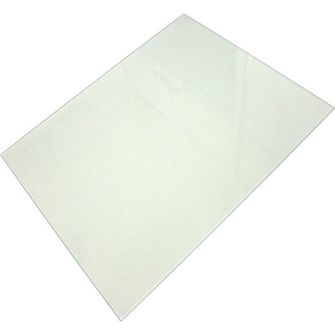 Ersatzteil - Mittelscheibe für Originaltür 476X370 mm -  - ARISTON HOTPOINT, SCHOLTES, INDESIT, WHIRLPOOL