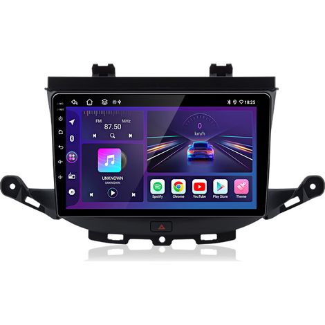 Autoradio Hexinex Pour Opel Astra K 2015-2019 Android 14 CarPlay 2+64GB