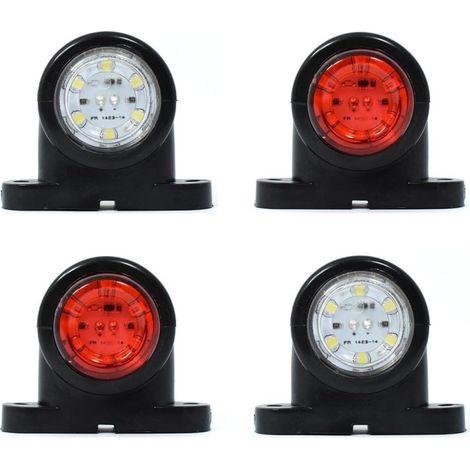 Feu de position latéral pour camion FR0105 12 LED 5 cm 12-24V