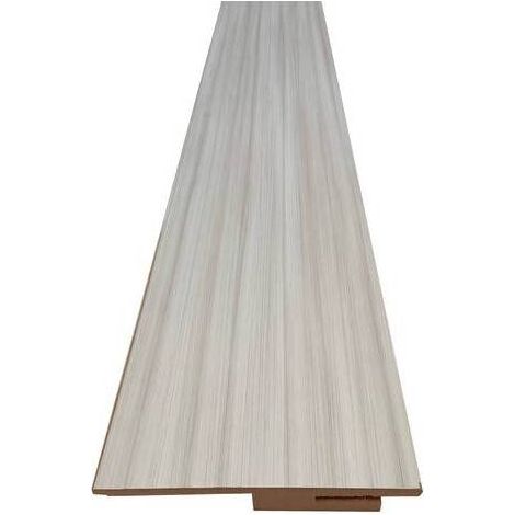 BUSSOLA SINGOLA MDF H 2150X8/10 SP 12 PALISS. BCO. VERT