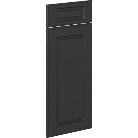 Façade de cuisine R-Line, Anthracite campagne, 29.6x70.8cm façade de meuble pour meuble bas à tiroirs, Vicco (1/5)