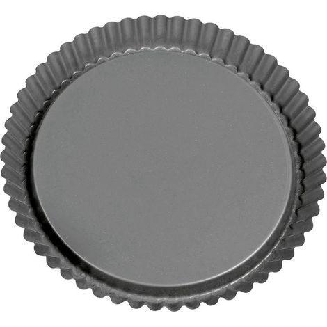 my basics 15936 mb Plateau de base professionnel pour fruits 28 cm mb, anthracite (1 pièce) (1/2)