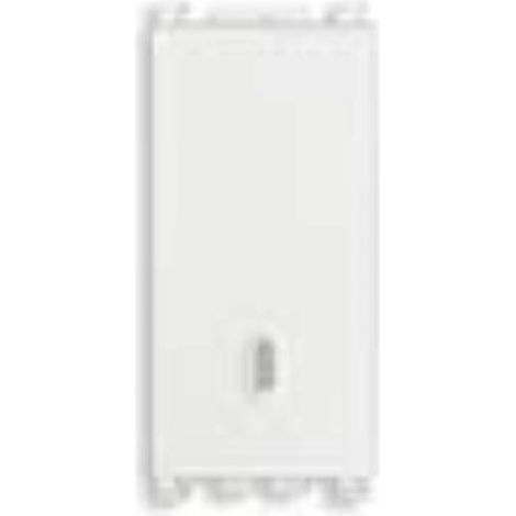 Interruptor luminoso Vimar Arke 1P 16A blanco 19001.B