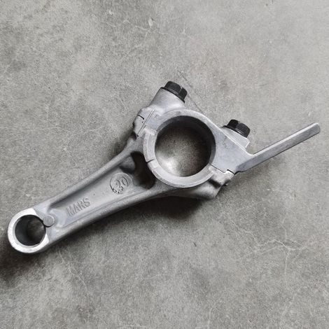 GCV160 Pleuelstange: Geschmiedete Stahlpleuelstange GCV160, passend für Honda GCV160 Motoren. (1/3)