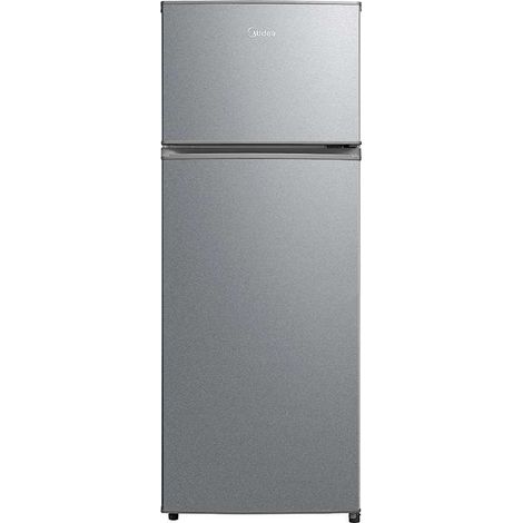 Midea MDRT294FGE50 Frigorifero Combinato A Libera Installazione, Classe E, Argento (1/2)