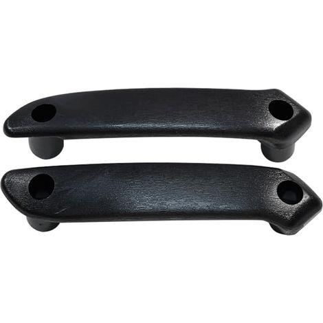 Türgriffe innen links und rechts, passend für VW Lupo/Seat, Arosa, Schwarz (1/5)