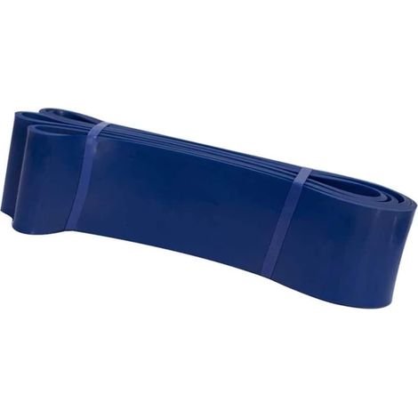 Banda di resistenza Fascia di Resistenza Blu 65-175 lb / 30-80 kg FFitness Larghezza 6.5 cm Bande Fitness di Alta qualit (1/5)