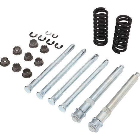 Reparaturset für Türscharniere vorne mit Aluminiumfeder für C1500, C2500, C3500, K1500, K2500, K3500 – Scharnierbuchsen-Set (1/5)