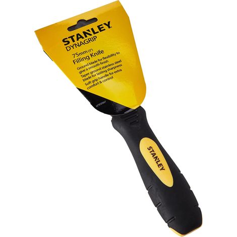 STANLEY STTFDS07 DYNAGRIP Filling Tool Filler Spreader Spatula 75mm STA028656