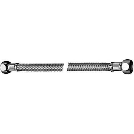 Flexible Clean-Fix S, diamètre intérieur 3/8 pouces, longueur 300 mm, chromé (1/2)