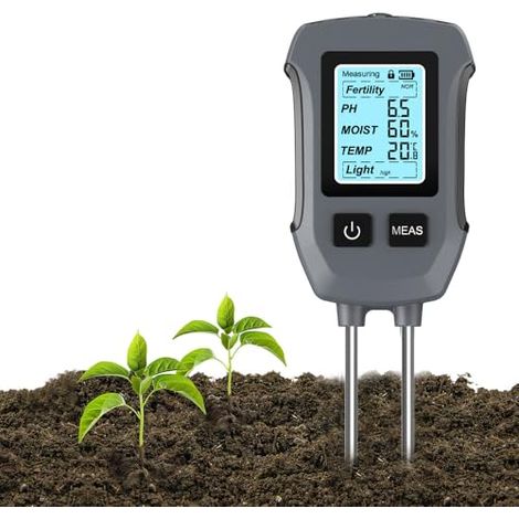 Testeur d humidité pour Plantes Testeur de Sol 5 en 1