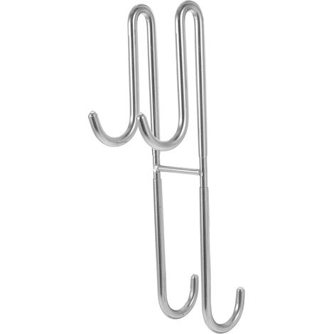 Design Zinc Alloy Folding Hook for Bathroom Towels and