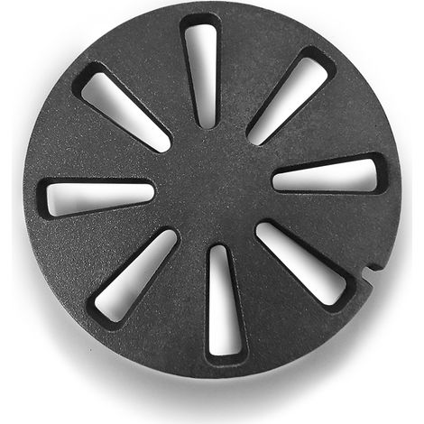 Grille à cendres pour poêles à cheminée 590T de Contura - fonte - dimensions d'encastrement parfaitement adaptées