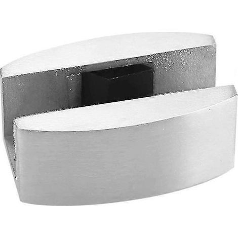 Pièces de rechange pour rails de guidage inférieurs de portes coulissantes en verre sans cadre. en acier inoxydable conviennent également aux parois de douche coulissantes. butées/amortisseurs de por (1/4)