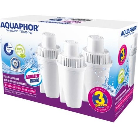 Cartouche filtrante universelle Aquaphor Maxfor + 25 (1/2)