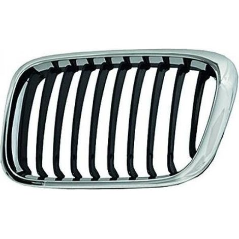 Grille de calandre gauche noir/chromé BMW Série 3 (E46) Compact 2001-2005