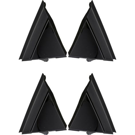 Cubiertas decorativas triangulares con forma de bandera para los espejos retrovisores laterales izquierdo y derecho de los modelos Mercedes-Benz 500 de 2012 a 2019 (2 piezas), números de pieza: 1SH17K