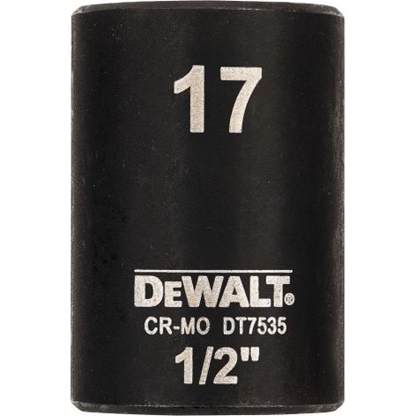 Douille pour clé à choc DeWALT Embout à 6 pans, 1/2 ( Prix pour 1 ) (1/2)