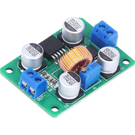 Aufwärtswandler-Spannungsaufwärtsmodul DC zu DC, einstellbar, LM2587 für Solarpanel-Batterie (1/5)