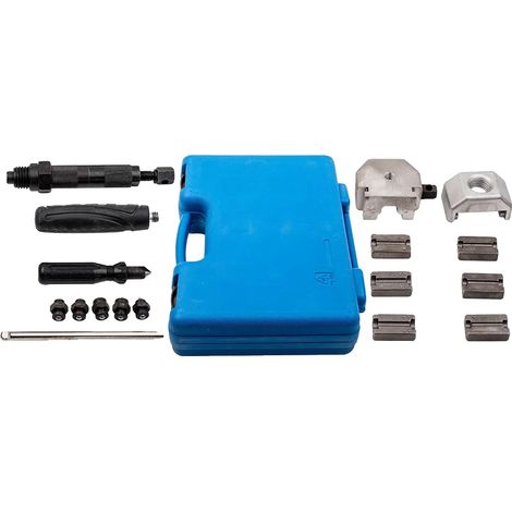 Hydraulische Doppelbiegemaschine, hochfester Stahl, 12 x 8 x 5 Zoll, geeignet für verschiedene Bremsleitungsanwendungen, formbar und biegbar in verschiedenen Größen, entspricht Industriestandards (1/5)