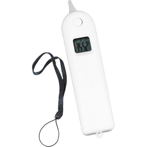 Thermomètre électronique professionnel haute précision pour animaux (porcs, volailles, chevaux, bovins, chiens) (1/5)