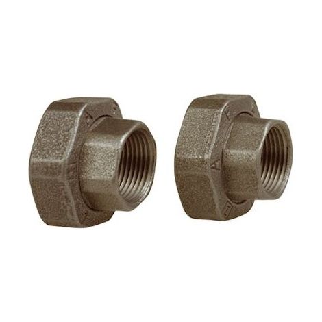 Raccord union fonte G 1''1/2 - 1'' femelle - THERMADOR - C4201057