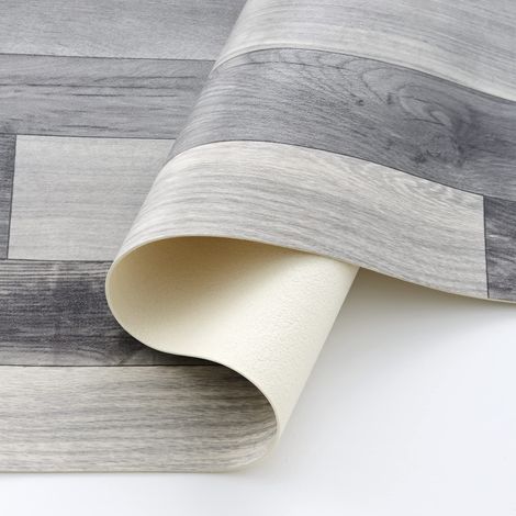 Tapis Long en Vinyle Qui simule Le parquet 60 x 150 cm, antidérapant, Facile d'entretien, idéal pour couloirs, Cuisine ou Environnement extérieur (1/5)