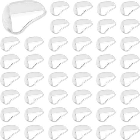 50 protections d'angle pour meubles. anti-collision. pour la sécurité des enfants. adhésives. pour les bords de table. (1/5)