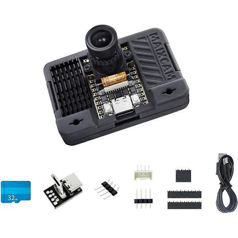 MaixCAM Entwicklungsboard-Kit NPU RISCV KI Visuell Audio Serieller Port A-- (1/5)
