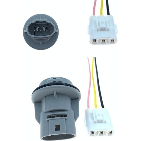 33302-SR3-A01 is suitable for headlight bulb sockets and receptacles in Honda Acura TL Civic CR-V Odyssey. (1/5)