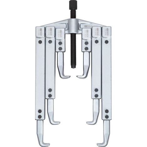 Kstools – Extracteur à 3 jeux de griffes M14 x 1,5 x 150 mm – Force de pression max. 80 Nm – Pour extraction de roues dentées et paliers (1/5)