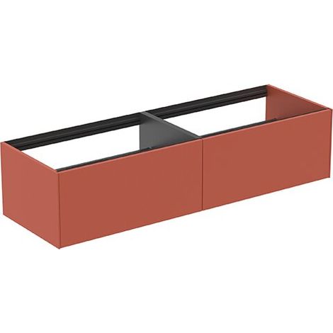IDEAL STANDARD T3984Y3 Meuble sous-lavabo Conca, 2 tiroirs, (1/2)