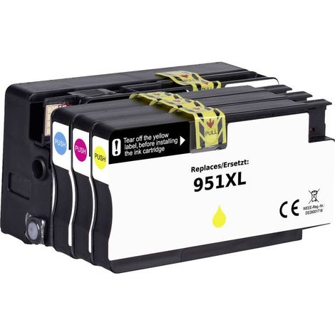 [NEUWERTIG] B-Ware Renkforce Druckerpatrone Tintenpatrone kompatibel HP 950XL 951XL schwarz (1/2)