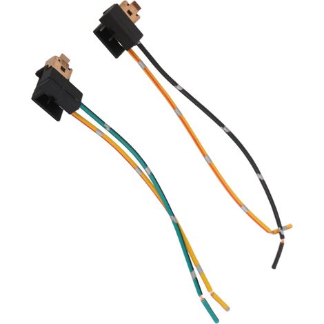 Stück H1-Scheinwerferlampenfassung, Kabelbaumstecker, Steckeradapter mit Kabel für H1-Lampen (1/5)