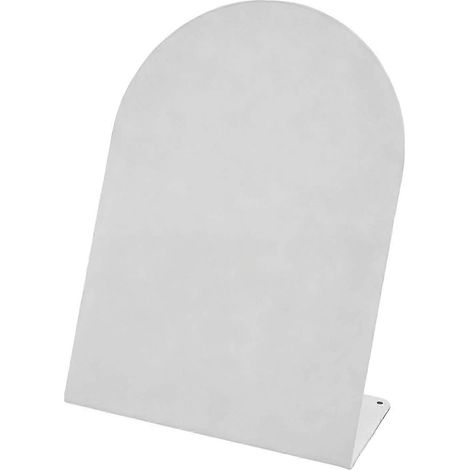 Tableau mémo magnétique : réutilisable panneau d'affichage blanc facile à écrire et à effacer (1/5)