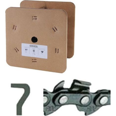Catena Motoseghe 3/8" M 7,5 N1C Excel 07461