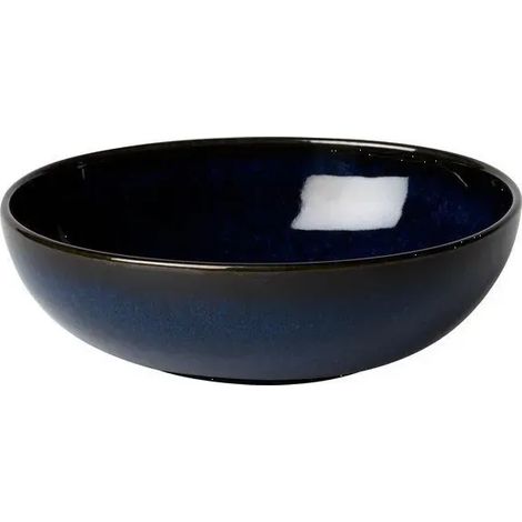 Bol Lave Bleu 60cl Design Minéral Artisanal, Qualité Villeroy & Boch - Villeroy Et Boch