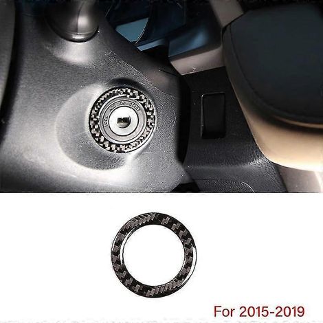 Für Toyota RAV4 2006-2019: Mittelkonsolen-Interieuraufkleber aus weicher Kohlefaser – Zubehör zur Fahrzeugmodifikation (25 Stück)