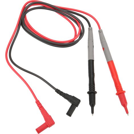 Packung mit 10 Multimeter-Messleitungen mit Schutzkappen, langen Steckern für den Außenbereich UA026 (20A/1KV) (1/5)