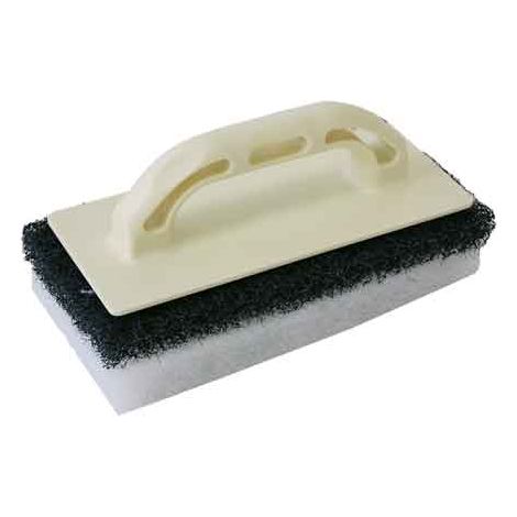 TRUELLE EN FIBRE POUR NETTOYAGE DE CARRELAGE 25x12 cm