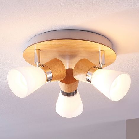 [GEBRAUCHT] Lindby Deckenrondell Vivica Deckenlampe Deckenstrahler Hängeleuchte Lampe E14914 (1/2)