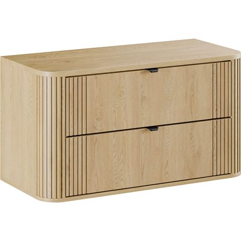 Mueble bajo lavabo 100cm encimera Mila Madera (1/5)