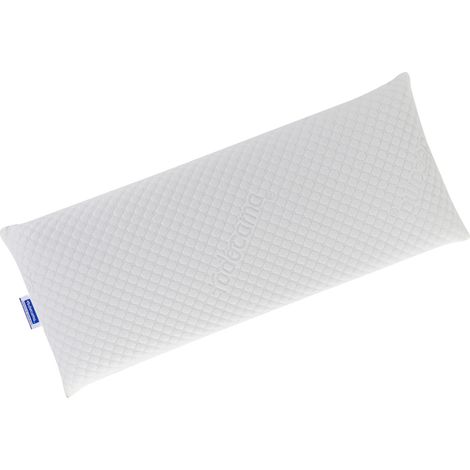 Todocama - Cuscino ViscoGel con Nucleo 100% in Memory Foam, con Particelle di Gel Che Riduccono la Temperatura di Alcuni Gradi. (120 cm) (1/2)